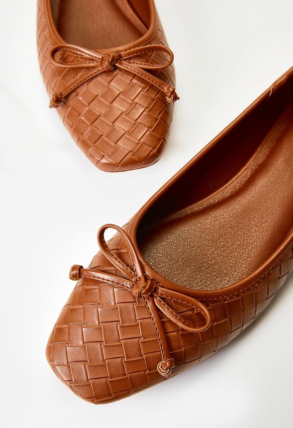 Kelli Ballet Flat Camel
