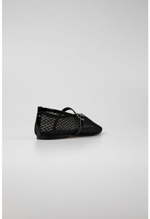 Arabella Ballet Flat Black