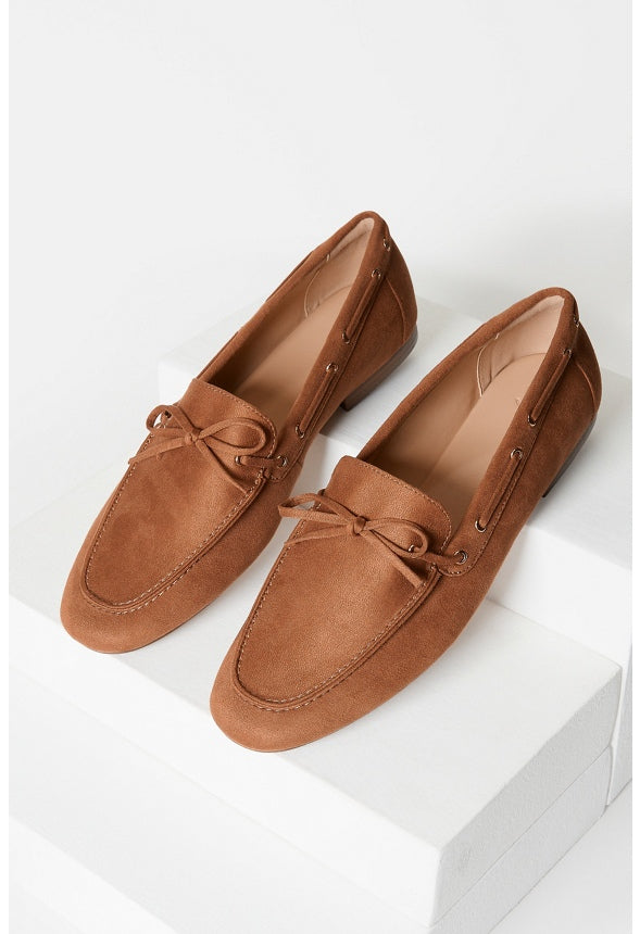 Pennie Flat Loafer Oak