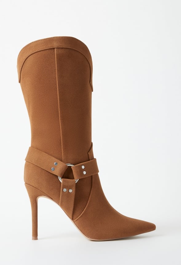Bottes à talons Lucinda