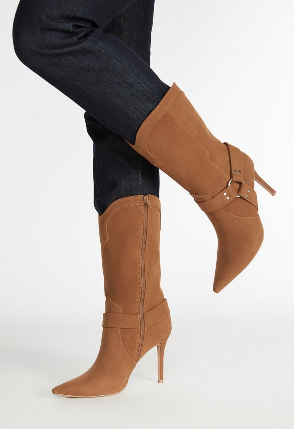 Bottes à talons Lucinda