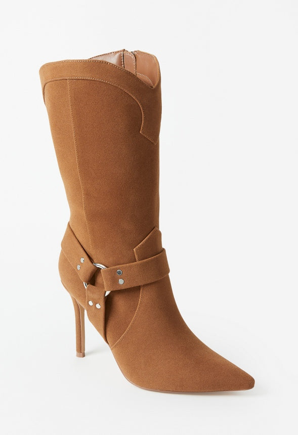 Bottes à talons Lucinda