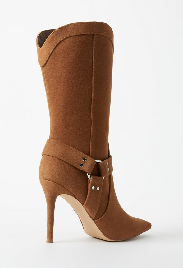 Bottes à talons Lucinda
