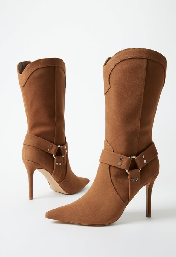 Bottes à talons Lucinda