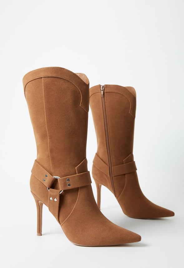 Bottes à talons Lucinda