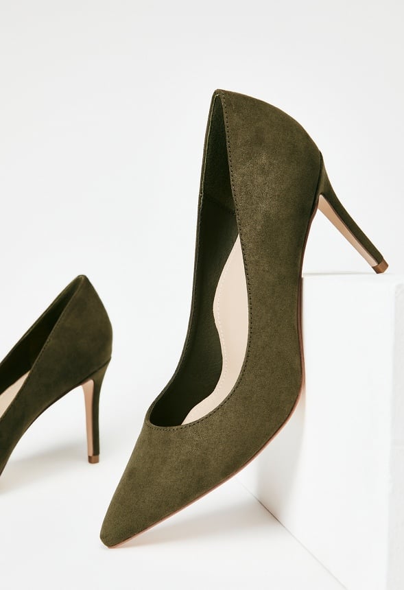 Khloy Classic Court Burnt Olive