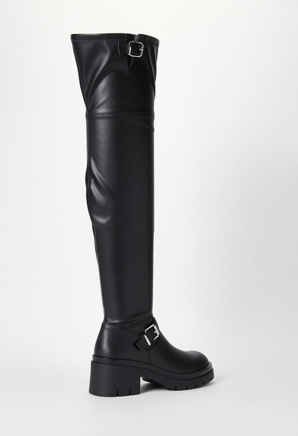 Aerin Flat Boot Black