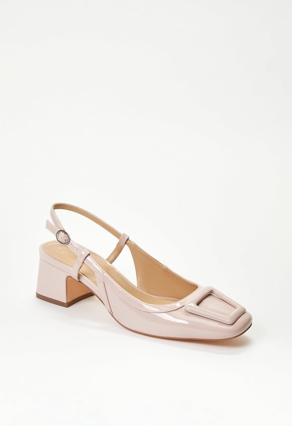 Marjorie Slingback Pump Blush