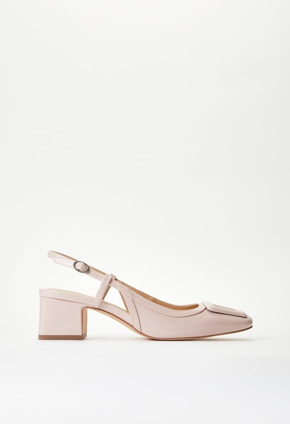Marjorie Slingback Pump Blush
