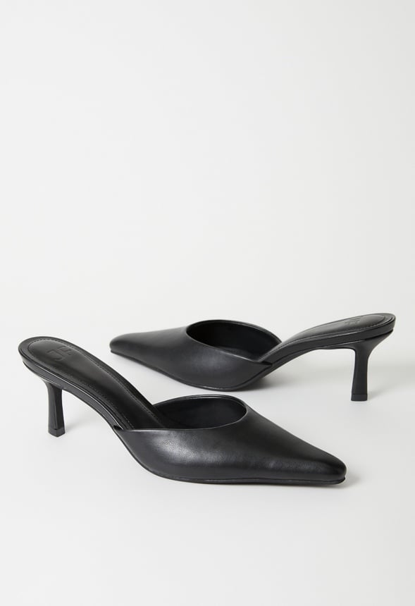 Alana Stiletto Pump Black
