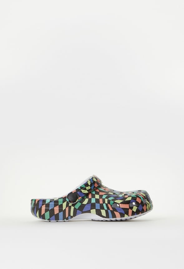 Dino Rubber Clog Black Dino