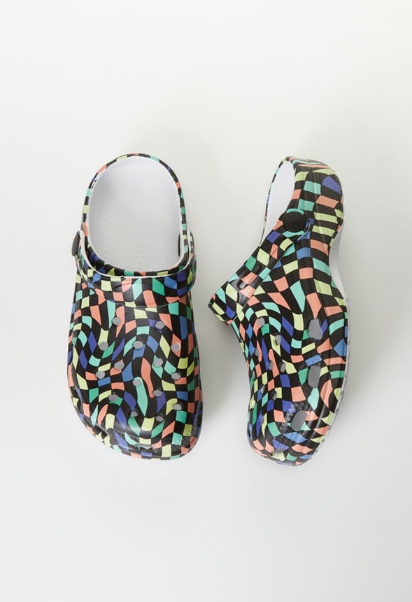 Dino Rubber Clog Black Dino