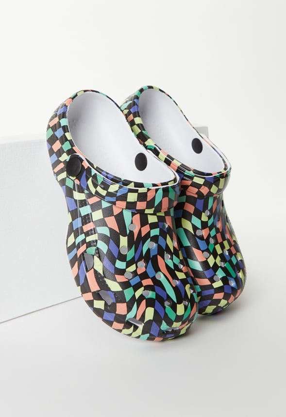 Dino Rubber Clog Black Dino