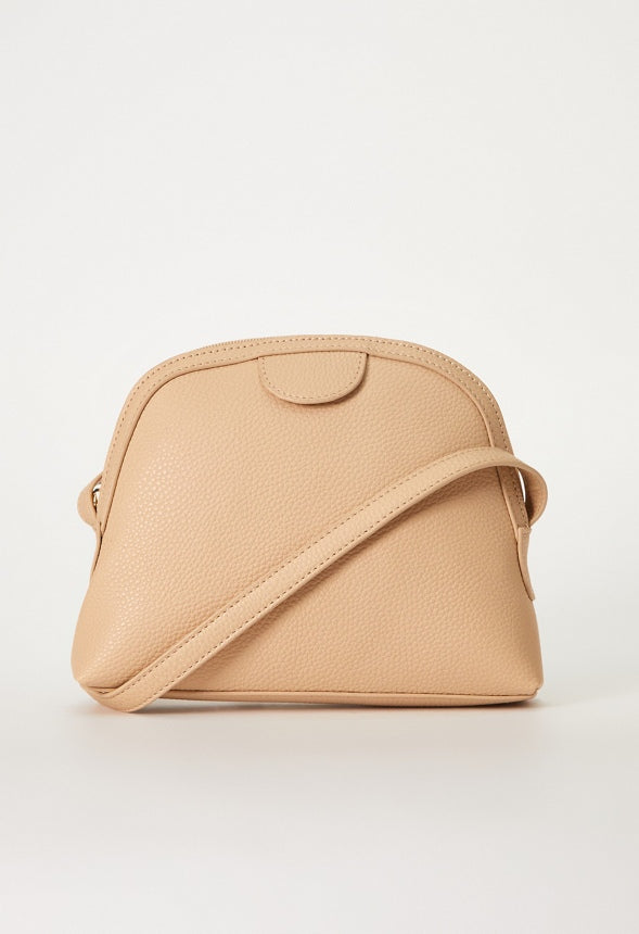 Zippered Satchel Set Semolina Beige