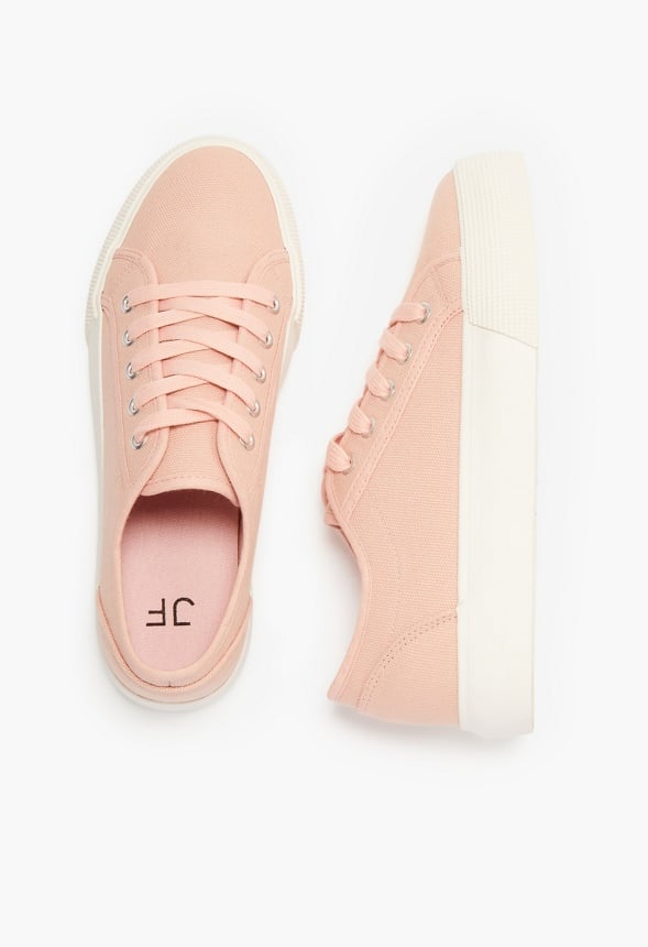 First Timer Platform Trainers Blush