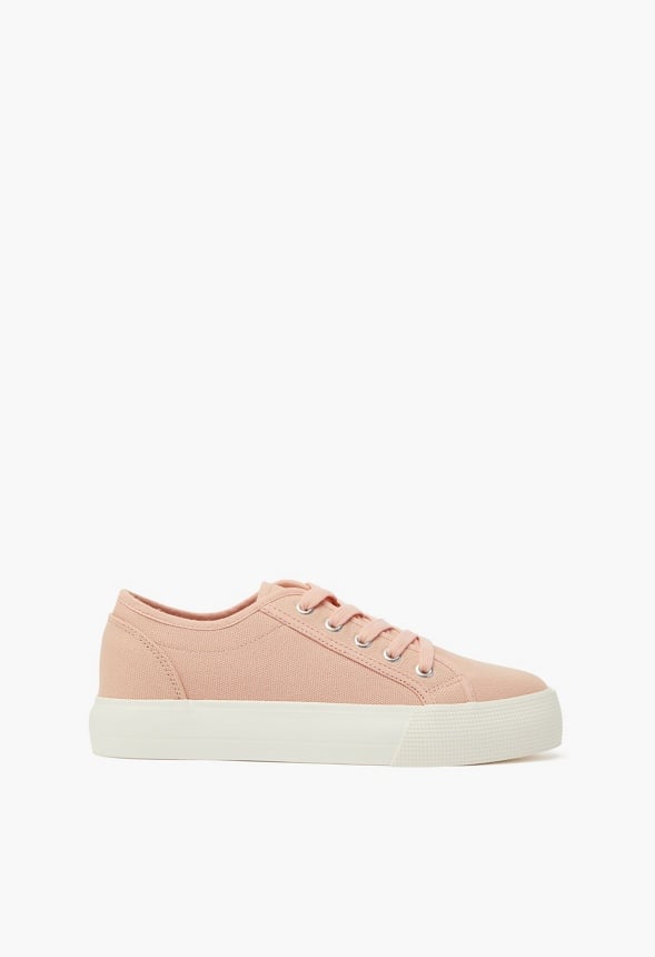First Timer Platform Trainers Blush