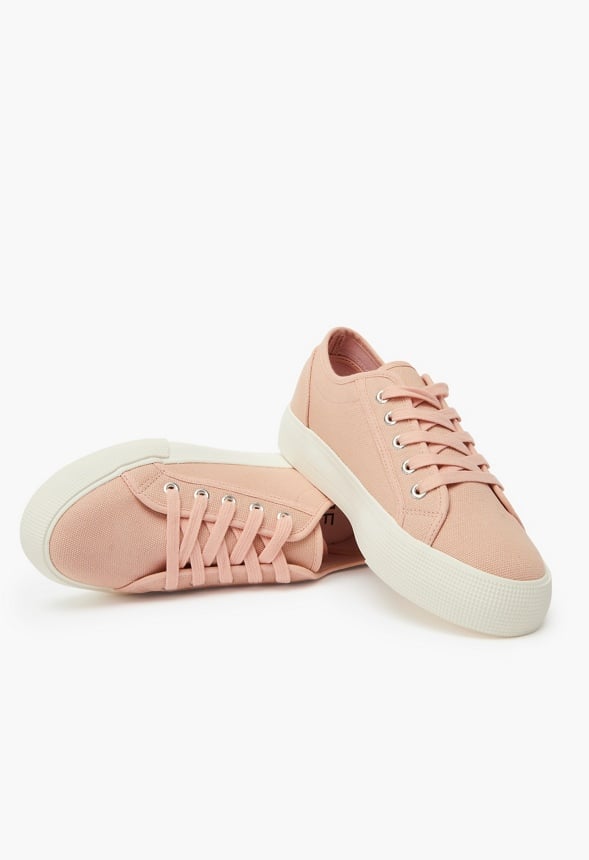 First Timer Platform Trainers Blush