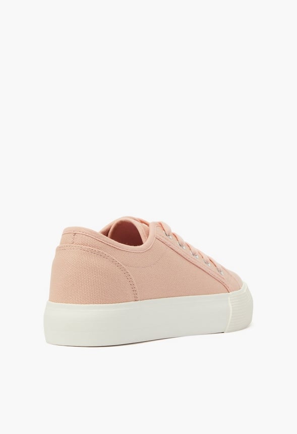 First Timer Platform Trainers Blush