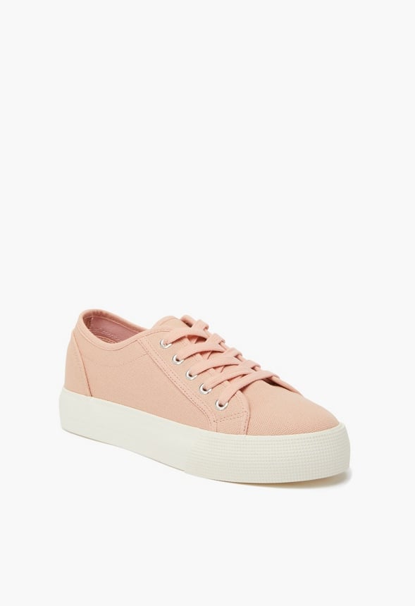 First Timer Platform Trainers Blush