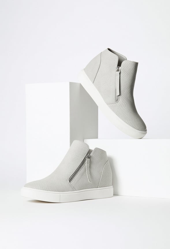 Kayden Wedge Trainers Vapor Blue