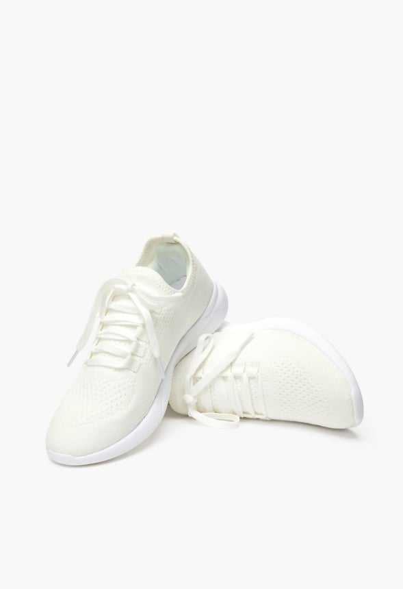 Easton Trainers Bright White Recycled Active Knit