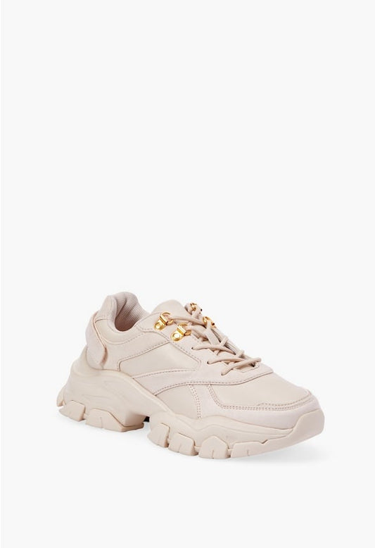 Ximena Trainers Beige