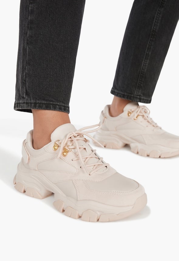 Ximena Trainers Beige