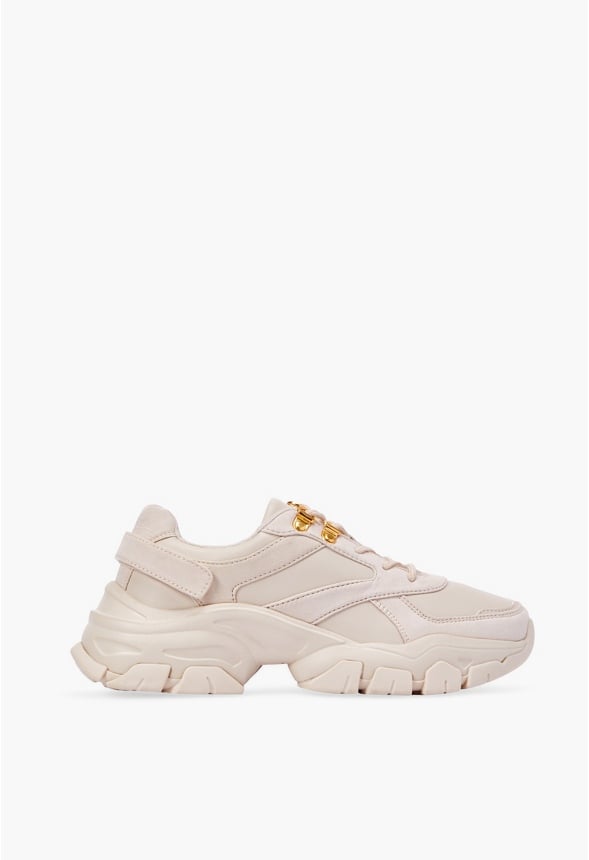 Ximena Trainers Beige