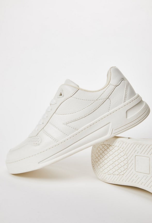 Brooklyn Court Trainers Bright White
