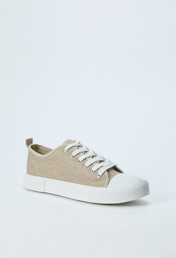 Jeymi Low Top Trainers Off White