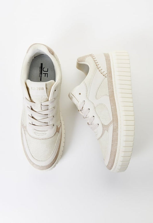 Cameron Court Sneaker Natural Multi