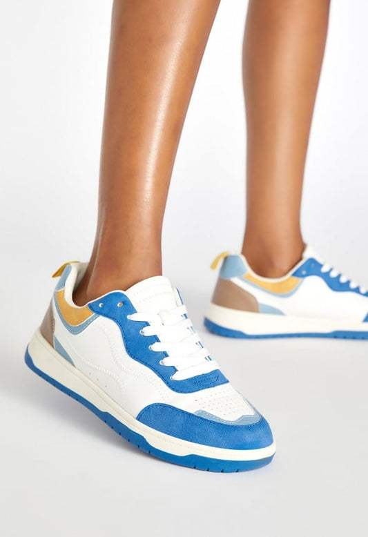Regina Court Sneaker Blue Multi