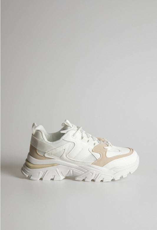 Summer Trainers White