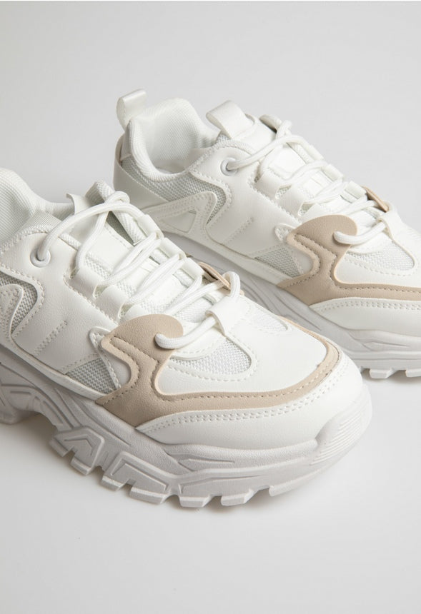 Summer Trainers White