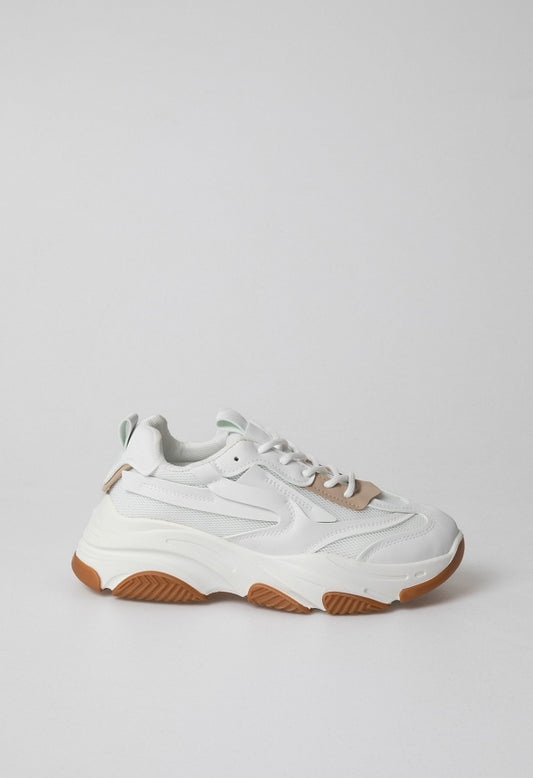 Alexia Trainers White