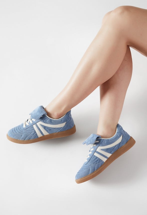 Wren Court Sneaker Coronet Blue/ Birch White