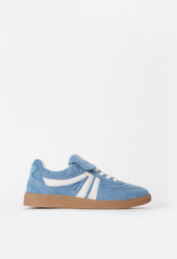 Wren Court Sneaker Coronet Blue/ Birch White