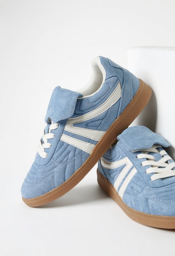 Wren Court Sneaker Coronet Blue/ Birch White
