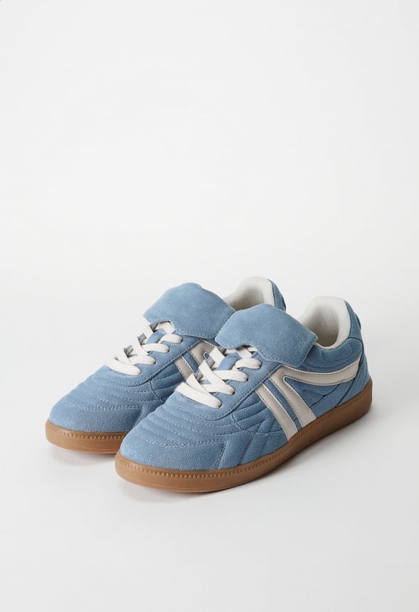 Wren Court Sneaker Coronet Blue/ Birch White