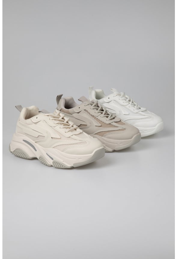 Evie Sneaker Nude