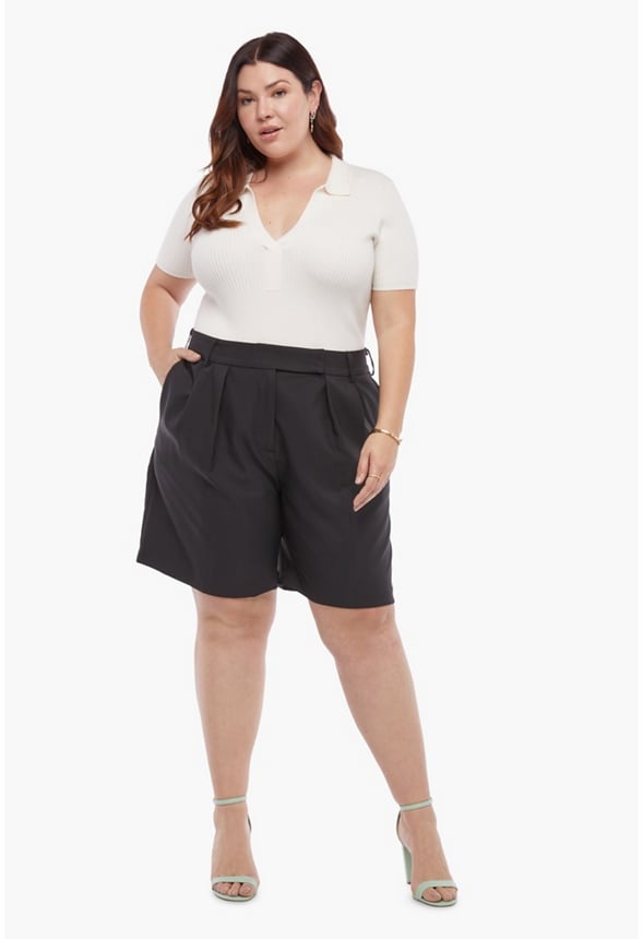 City Shorts Black Caviar
