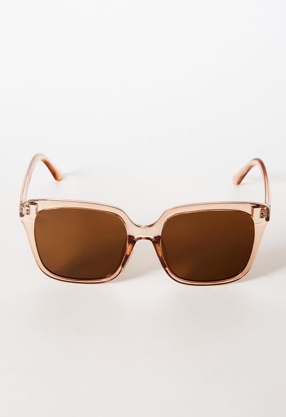 Classic Wayfarer Sunglasses Natural