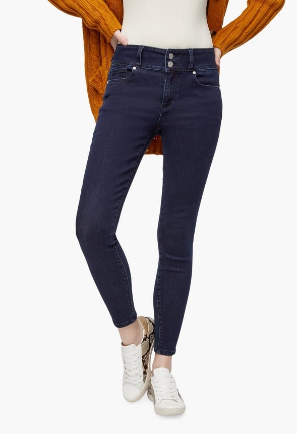 Booty Lifter Skinny Jeans Medium Wash