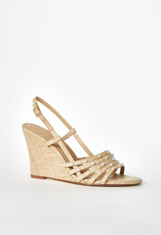 Solana Wedge Sandal Dark Natural