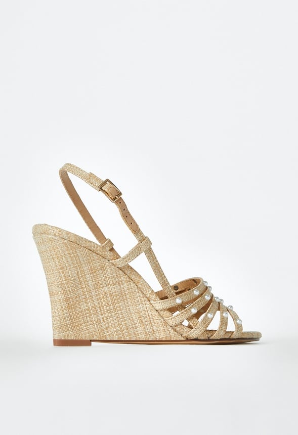 Solana Wedge Sandal Dark Natural