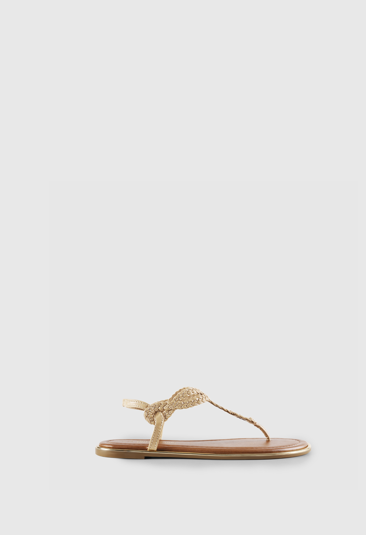 Women’s Flat Strappy Sandals Comfortable Ankle T-Strap Beach Shoes